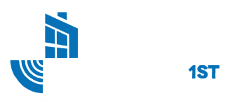 Home Security logo white